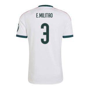 2026-2027 Real Madrid Home Shirt (E.Militao 3)