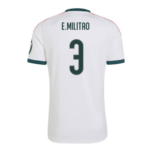 2026-2027 Real Madrid Home Shirt (E.Militao 3)