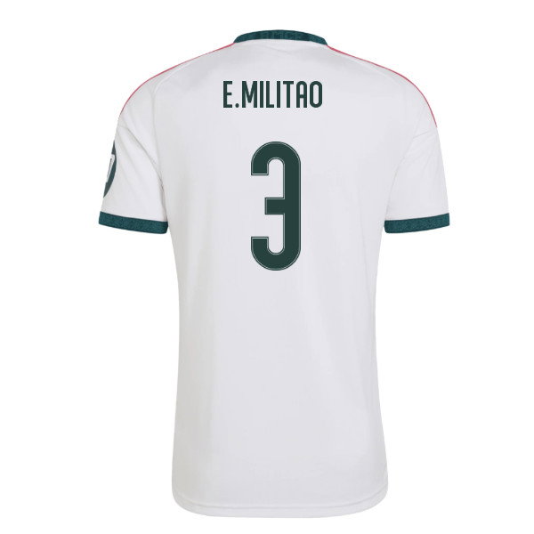 2026-2027 Real Madrid Home Shirt (E.Militao 3)