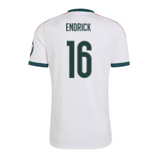 2026-2027 Real Madrid Home Shirt (Endrick 16)