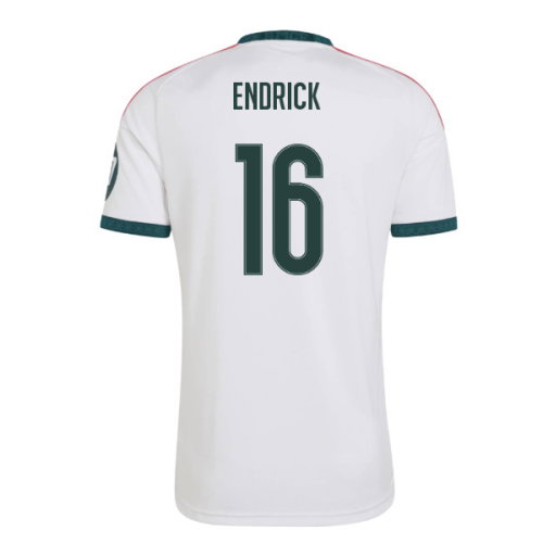 2026-2027 Real Madrid Home Shirt (Endrick 16)