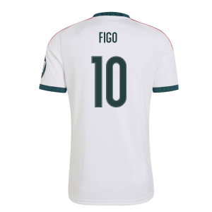 2026-2027 Real Madrid Home Shirt (Figo 10)