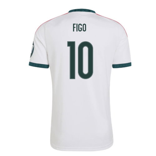 2026-2027 Real Madrid Home Shirt (Figo 10)