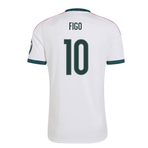 2026-2027 Real Madrid Home Shirt (Figo 10)