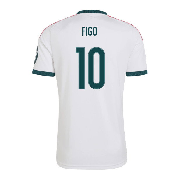 2026-2027 Real Madrid Home Shirt (Figo 10)