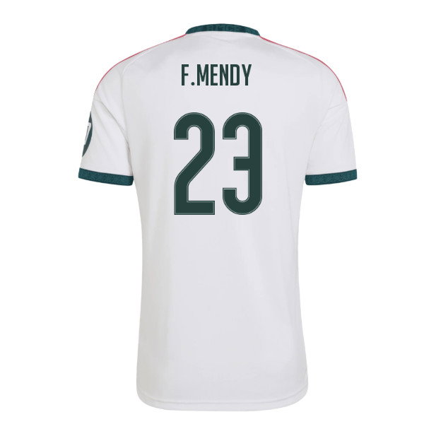 2026-2027 Real Madrid Home Shirt (F.Mendy 23)