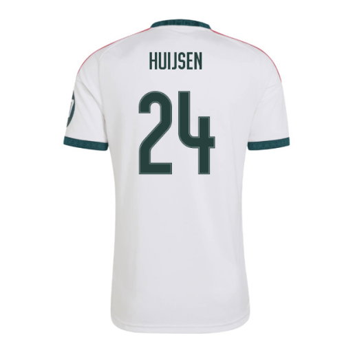 2026-2027 Real Madrid Home Shirt (Huijsen 24)