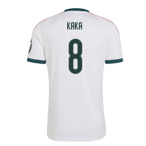 2026-2027 Real Madrid Home Shirt (Kaka 8)