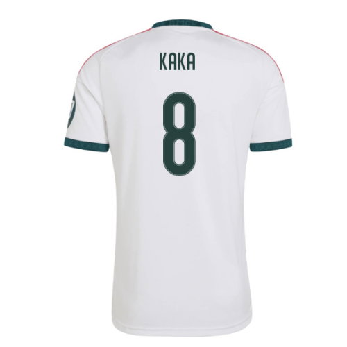 2026-2027 Real Madrid Home Shirt (Kaka 8)