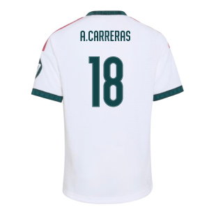 2026-2027 Real Madrid Home Shirt (Kids) (A.Carreras 18)