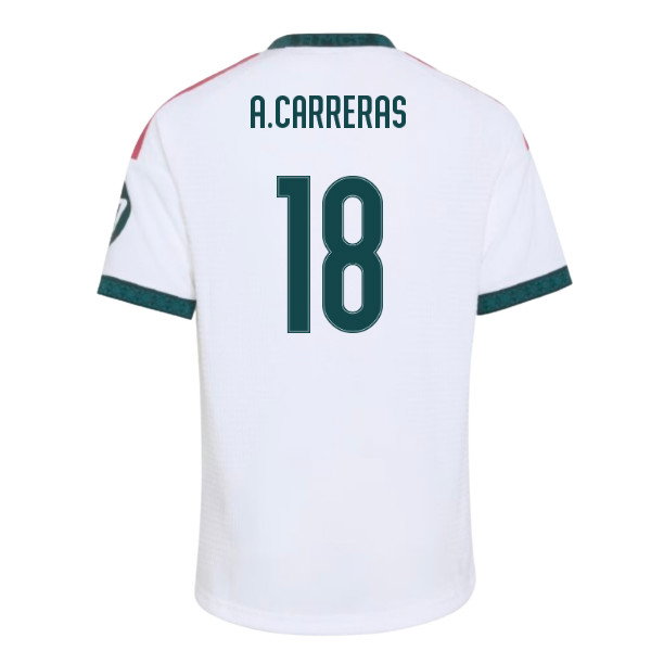 2026-2027 Real Madrid Home Shirt (Kids) (A.Carreras 18)