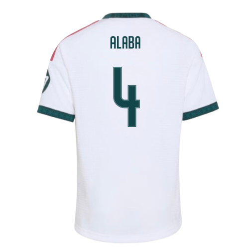 2026-2027 Real Madrid Home Shirt (Kids) (Alaba 4)