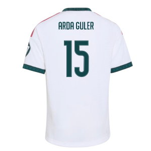 2026-2027 Real Madrid Home Shirt (Kids) (Arda Guler 15)