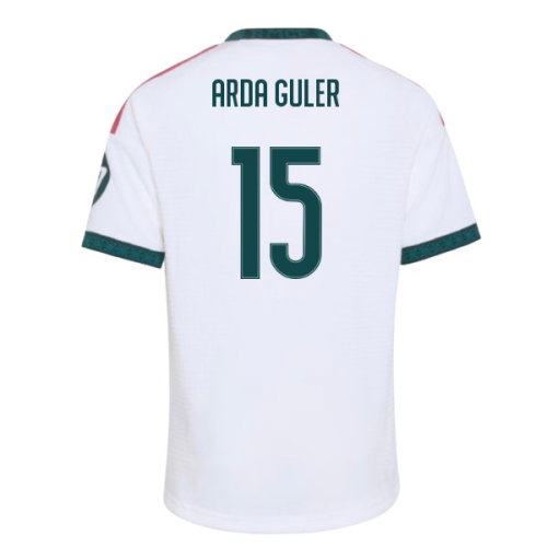 2026-2027 Real Madrid Home Shirt (Kids) (Arda Guler 15)