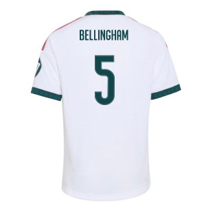 2026-2027 Real Madrid Home Shirt (Kids) (Bellingham 5)