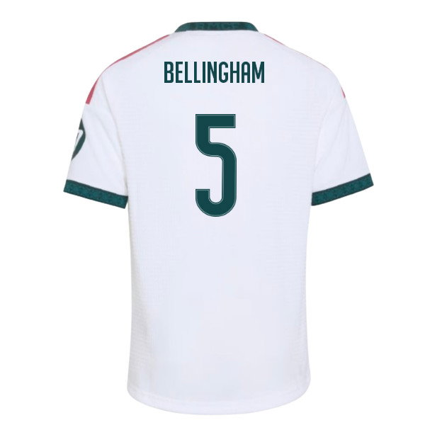 2026-2027 Real Madrid Home Shirt (Kids) (Bellingham 5)