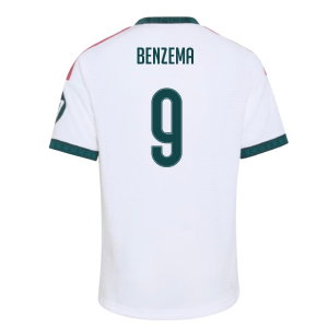2026-2027 Real Madrid Home Shirt (Kids) (Benzema 9)
