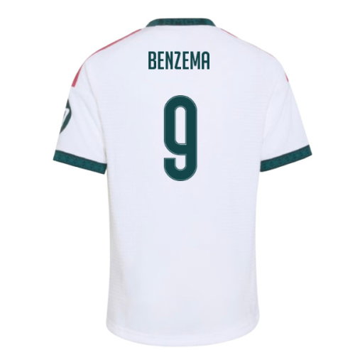 2026-2027 Real Madrid Home Shirt (Kids) (Benzema 9)
