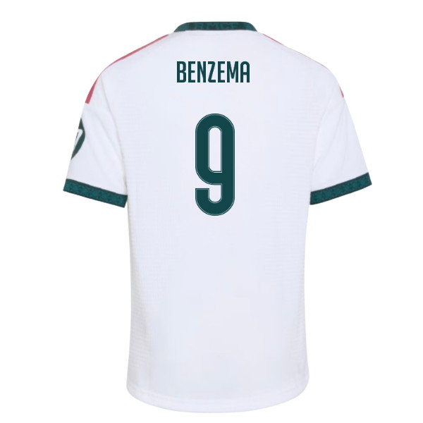2026-2027 Real Madrid Home Shirt (Kids) (Benzema 9)