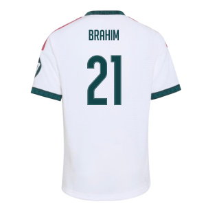 2026-2027 Real Madrid Home Shirt (Kids) (Brahim 21)