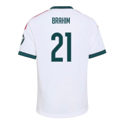 2026-2027 Real Madrid Home Shirt (Kids) (Brahim 21)