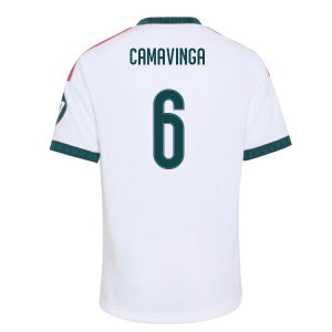 2026-2027 Real Madrid Home Shirt (Kids) (Camavinga 6)
