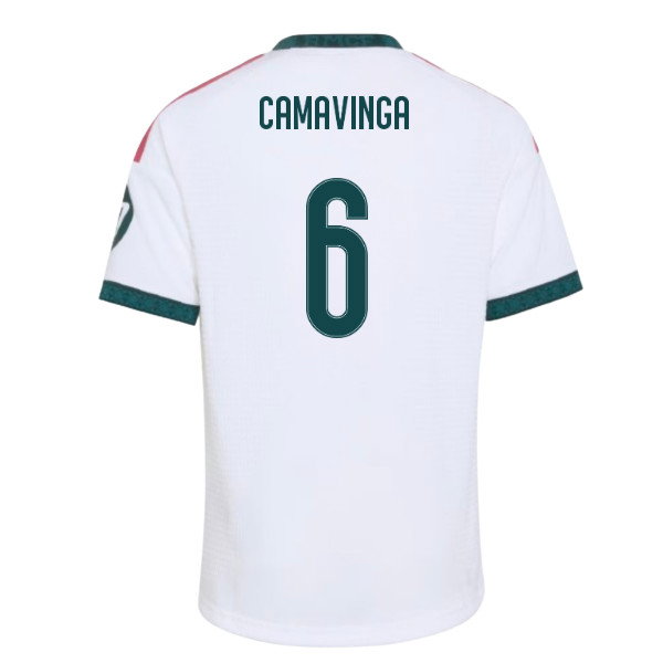 2026-2027 Real Madrid Home Shirt (Kids) (Camavinga 6)
