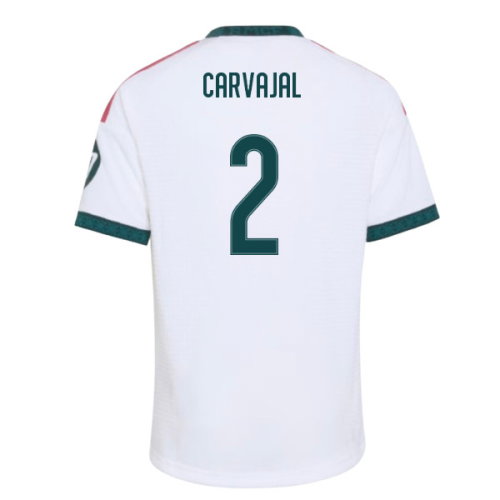 2026-2027 Real Madrid Home Shirt (Kids) (Carvajal 2)