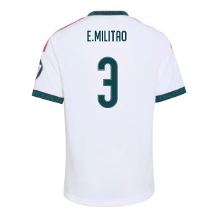 2026-2027 Real Madrid Home Shirt (Kids) (E.Militao 3)