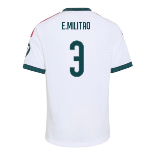 2026-2027 Real Madrid Home Shirt (Kids) (E.Militao 3)