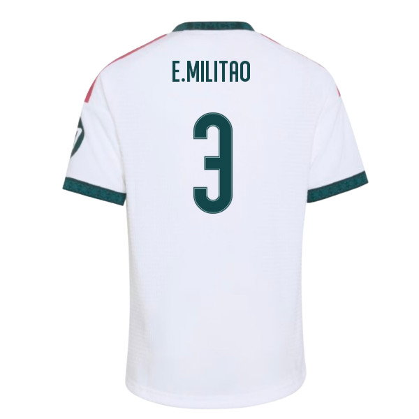 2026-2027 Real Madrid Home Shirt (Kids) (E.Militao 3)