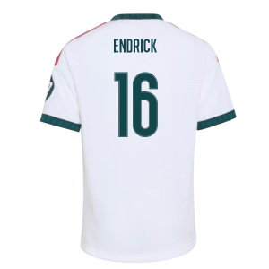 2026-2027 Real Madrid Home Shirt (Kids) (Endrick 16)