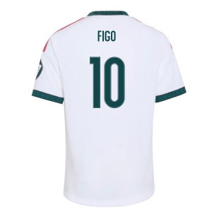 2026-2027 Real Madrid Home Shirt (Kids) (Figo 10)