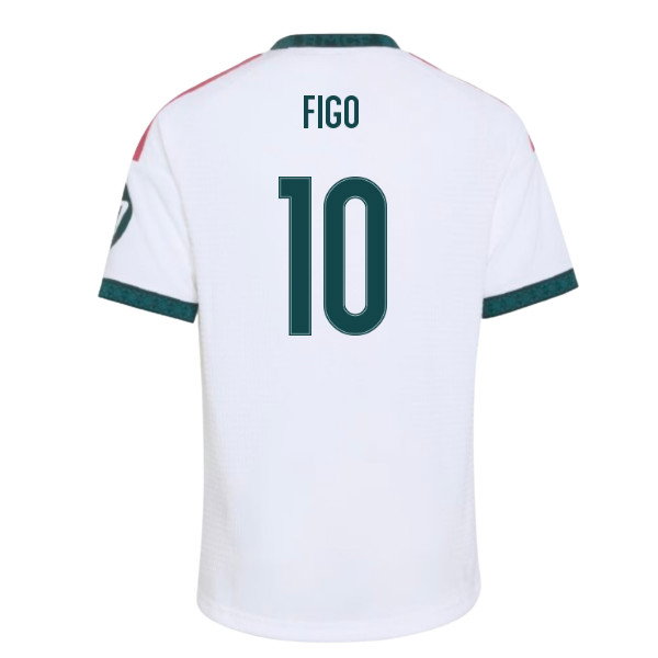 2026-2027 Real Madrid Home Shirt (Kids) (Figo 10)