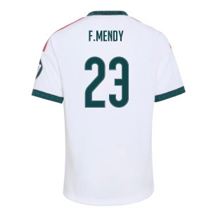 2026-2027 Real Madrid Home Shirt (Kids) (F.Mendy 23)