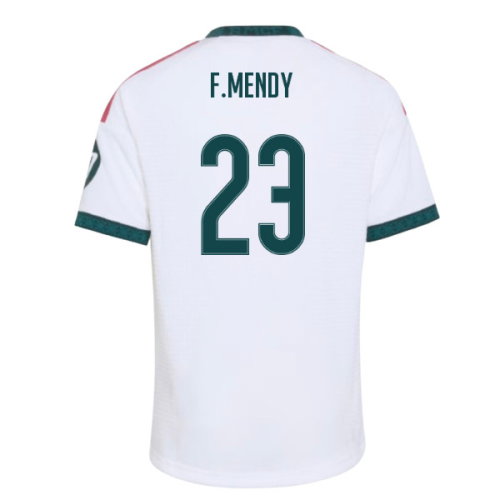 2026-2027 Real Madrid Home Shirt (Kids) (F.Mendy 23)