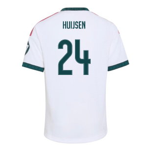 2026-2027 Real Madrid Home Shirt (Kids) (Huijsen 24)