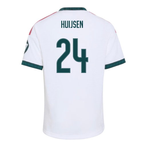 2026-2027 Real Madrid Home Shirt (Kids) (Huijsen 24)