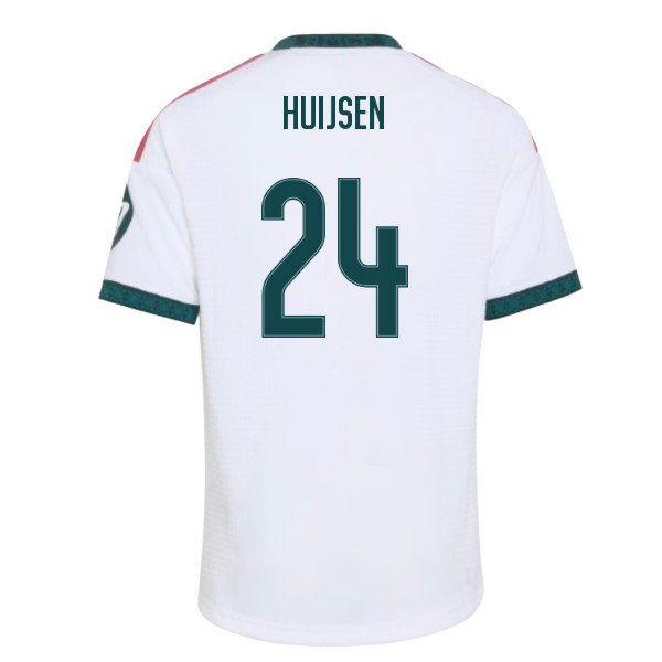 2026-2027 Real Madrid Home Shirt (Kids) (Huijsen 24)