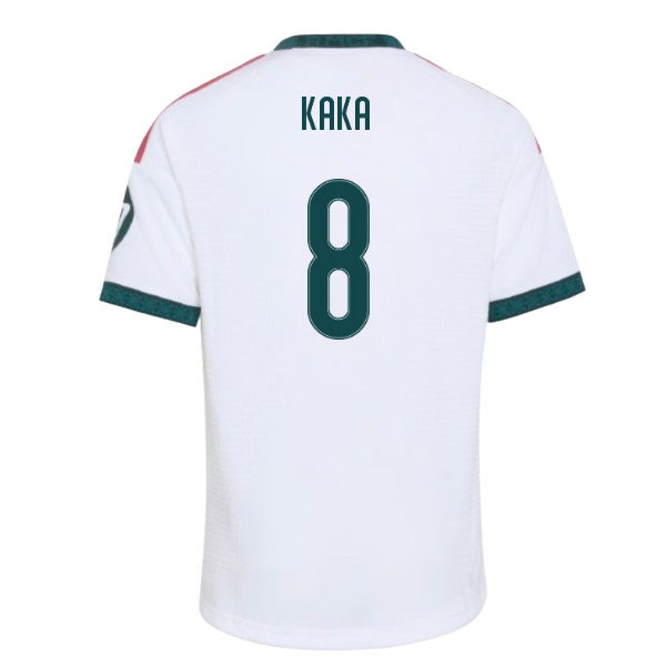 2026-2027 Real Madrid Home Shirt (Kids) (Kaka 8)