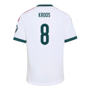 2026-2027 Real Madrid Home Shirt (Kids) (Kroos 8)