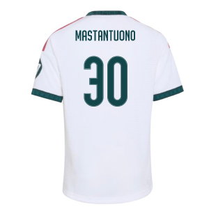 2026-2027 Real Madrid Home Shirt (Kids) (Mastantuono 30)