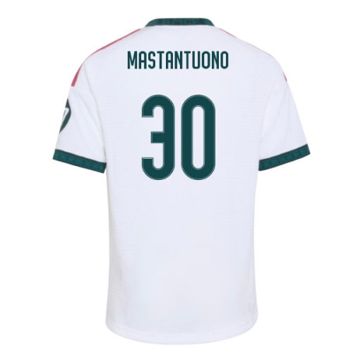 2026-2027 Real Madrid Home Shirt (Kids) (Mastantuono 30)