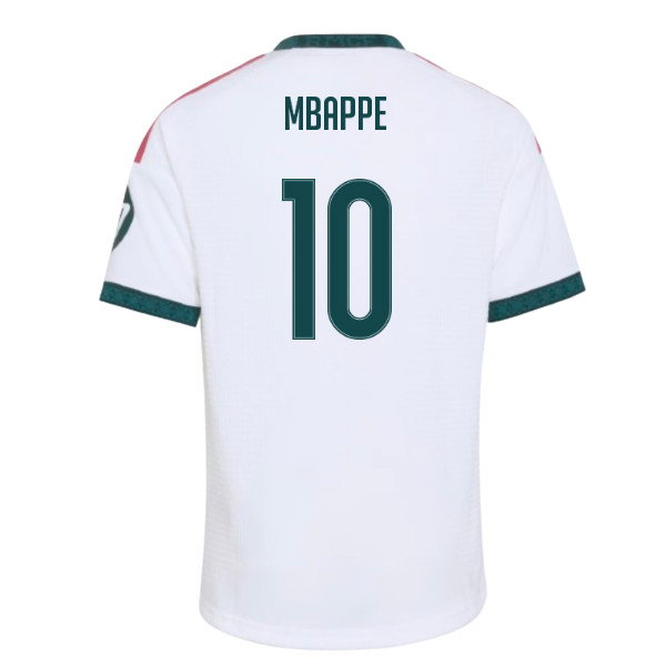 2026-2027 Real Madrid Home Shirt (Kids) (Mbappe 10)