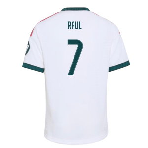 2026-2027 Real Madrid Home Shirt (Kids) (Raul 7)
