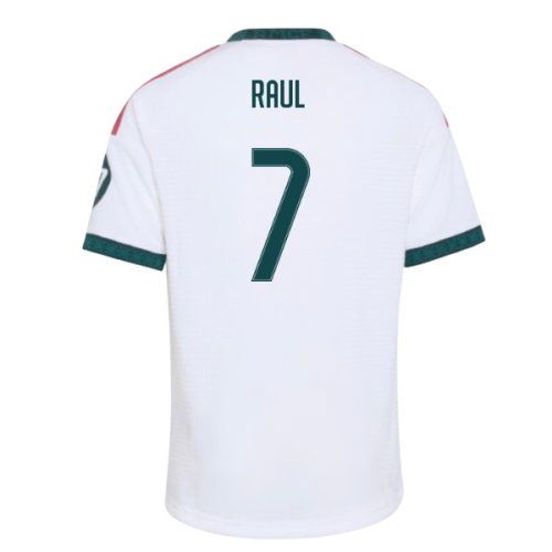 2026-2027 Real Madrid Home Shirt (Kids) (Raul 7)