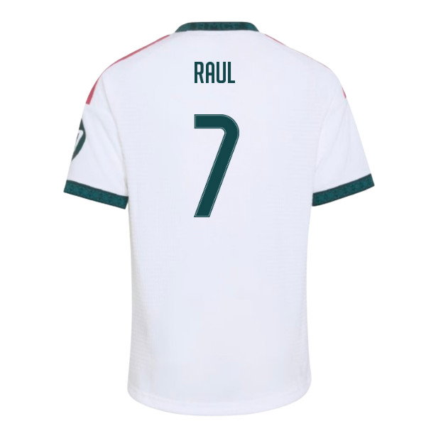 2026-2027 Real Madrid Home Shirt (Kids) (Raul 7)
