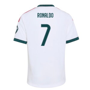 2026-2027 Real Madrid Home Shirt (Kids) (Ronaldo 7)
