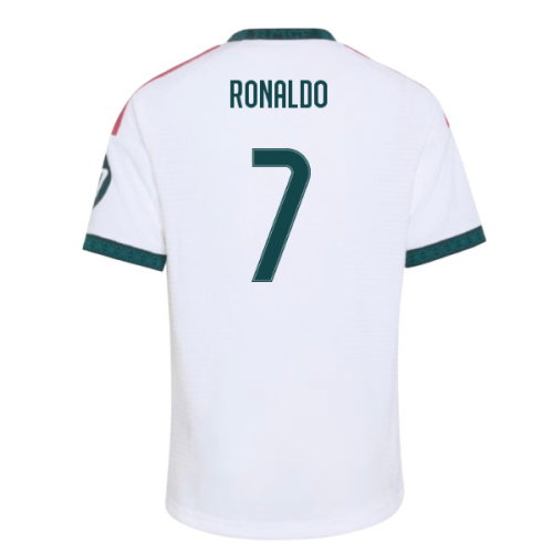2026-2027 Real Madrid Home Shirt (Kids) (Ronaldo 7)