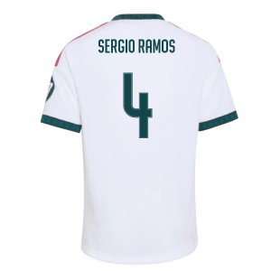 2026-2027 Real Madrid Home Shirt (Kids) (Sergio Ramos 4)